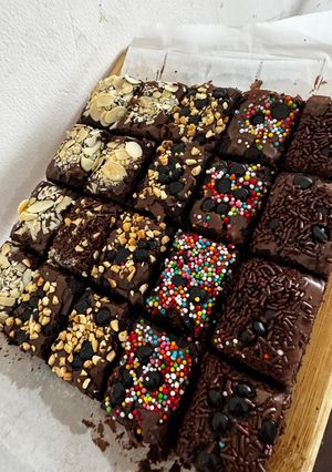 Foto resep Fudgy Brownies