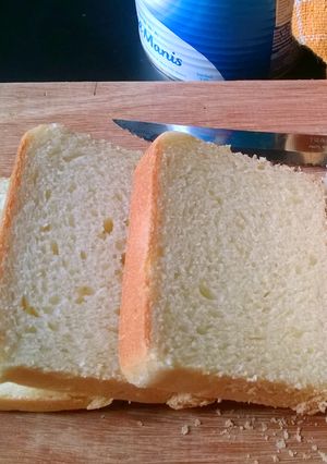 Foto resep Roti tawar tanpa telur