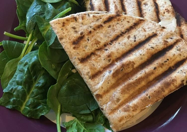 Easiest Way to Make Award-winning Flatbread panini with turkey and cheddar