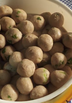 Foto resep Bakso Tempe