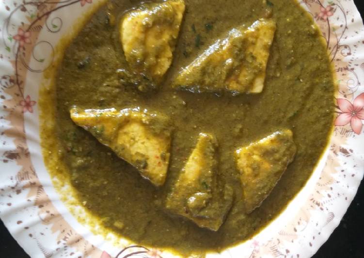 Paneer spinach
