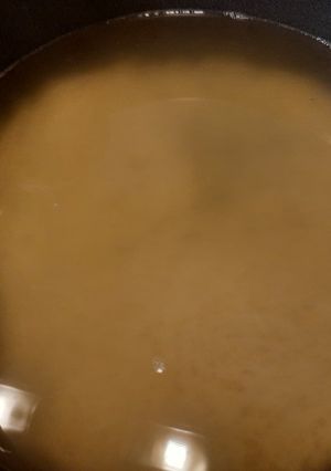 Una foto de Sopa de verduras