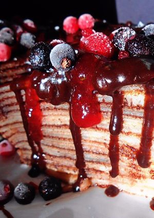 Rakott palacsinta recept fotója