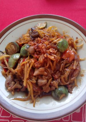 Foto resep Tumis pepaya usus ampela terung