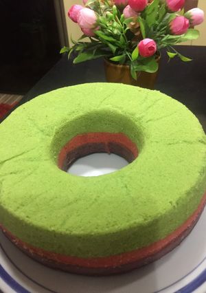 Foto resep Bolu Talas Lapis Kukus