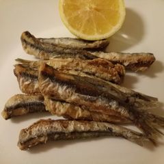 A picture of Alici Fritti Deep Fried Anchiovies.