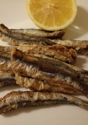 A picture of Alici Fritti Deep Fried Anchiovies.