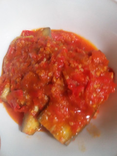 Foto resep Sambal terong ala bunda mirza