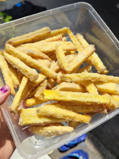 Foto resep Stik tela kres stik ubi jalar