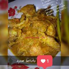 รูปของ Ayam bumbu rempah