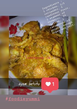 Foto resep Ayam bumbu rempah