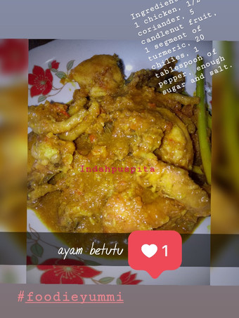 Bagaimana Membuat Ayam bumbu rempah Istimewa