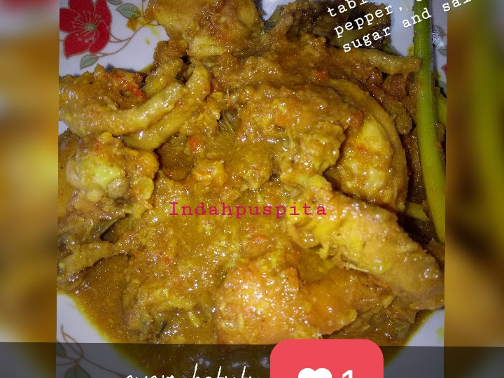 Bagaimana Membuat Ayam bumbu rempah Istimewa