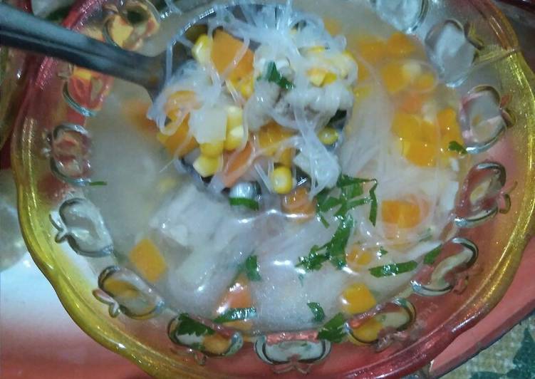 Sup jagung #BikinRamadanBerkesan