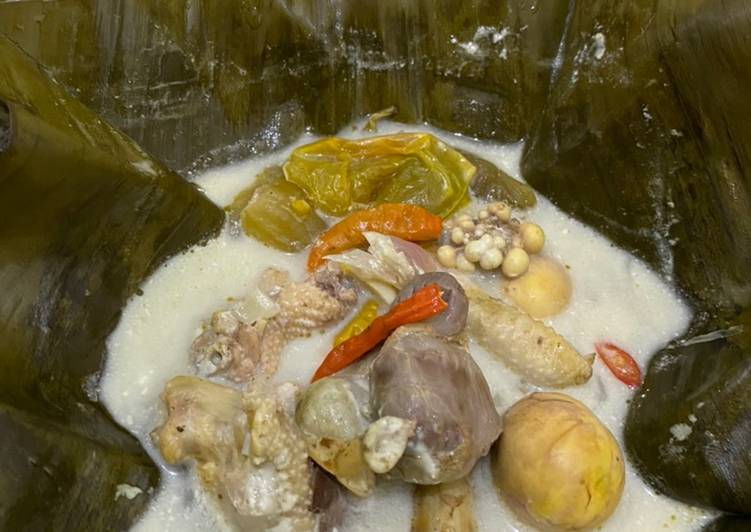 Resep Garang Asem Ayam Kampung Yang Enak