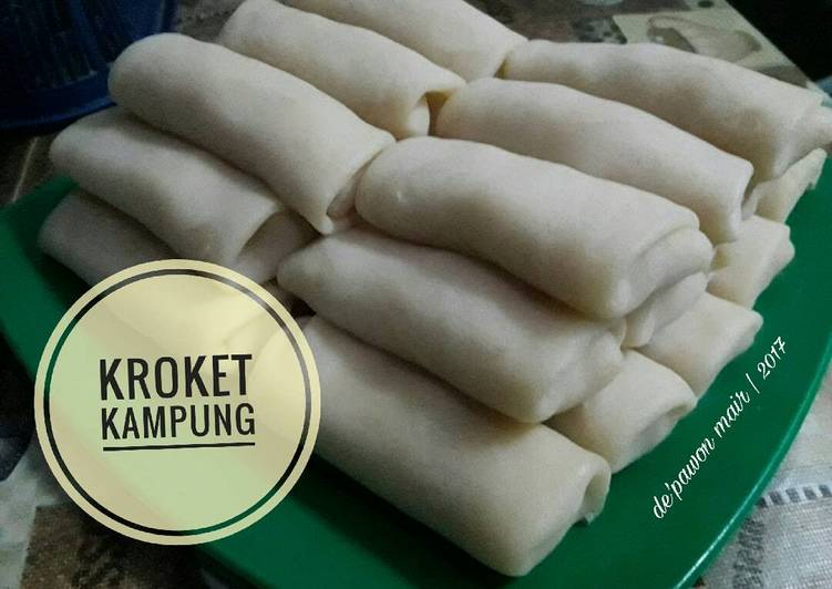 Resep Kroket kampung oleh Pawon mair (Irma Rahmawati) - Cookpad Resep Kroket kampung oleh Pawon mair (Irma Rahmawati) - Cookpad
