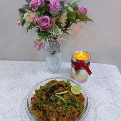 Mutton mince do pyaza A picture of Mutton mince do pyaza.
