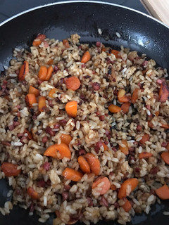 Una foto de Arroz a mi estilo