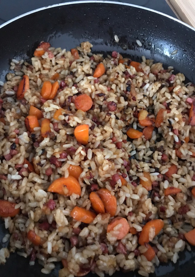 Una foto de Arroz a mi estilo