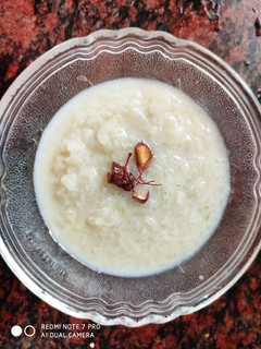 அவல் பாயசம் (Aval payasam recipe in tamil) செய்முறை முக்கிய புகைப்படம்