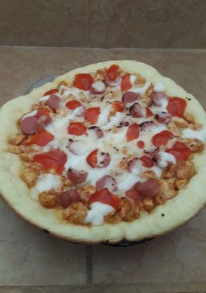 Foto resep Pizza Teflon Ala2