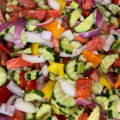 A picture of Marinated Salad.