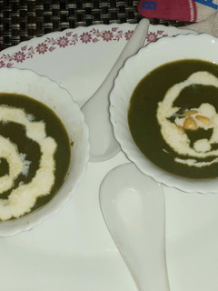 पालक सूप (Palak soup recipe in Hindi) रेसिपी मुख्य फोटो
