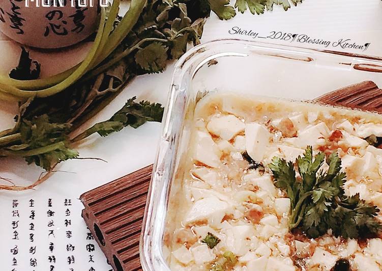 Rahasia Menghidangkan Mun Tofu ala Chinese Cuisine ⛩️🍃 yang Enak Banget!
