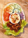 Falafel 🧆 (apto veganos y sin tacc)