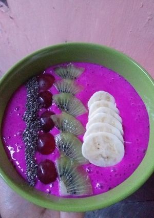 Foto resep Smothies Pisang Naga