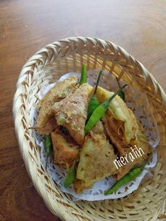 Foto resep Tahu goreng isi sayur