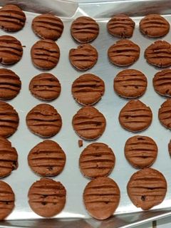 Foto resep Cookies Coklat Chococips