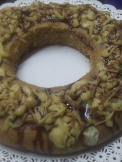 Una foto de Rosca de Pascua integral con miel