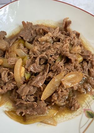 Foto resep Beef teriyaki super simple