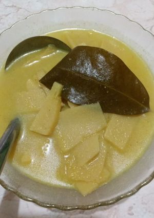 Foto resep Santan Rebung