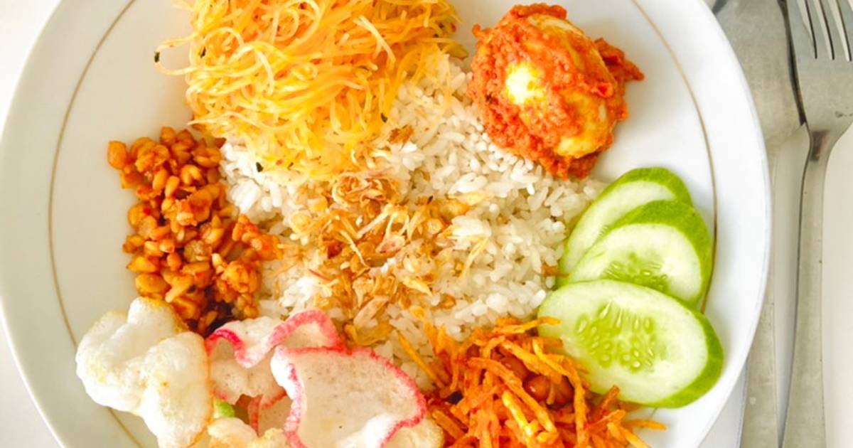 Resep Nasi Uduk Rice Cooker Oleh Yulia Helsi Cookpad