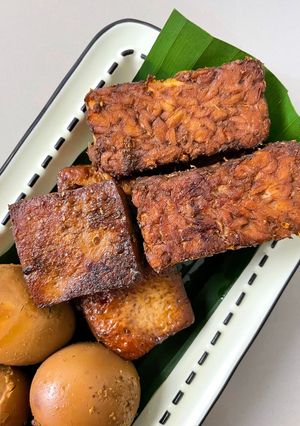 Foto resep Bacem Tahu Tempe Telur