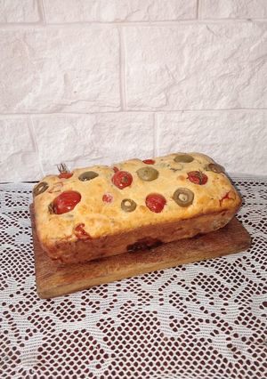 Una foto de Torta mediterránea