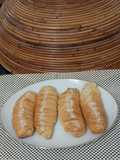 Roti Bakery Isi Pisang Keju Mozzarella