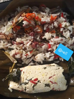 Foto resep Pepes Nasi Teri
