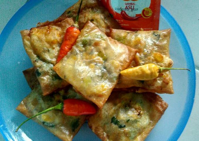 Resep Martabak Kulit Lumpia Oleh Eka Dzurriyyah M Cookpad