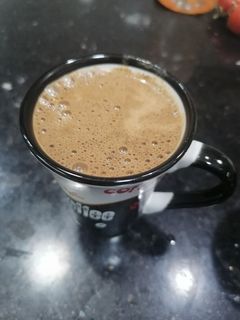 صورة لوصفة قهوه بالحليب