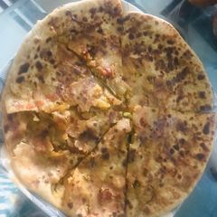 A picture of Aalu ka paratha.