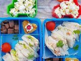 Tuna and mayo sandwiches
