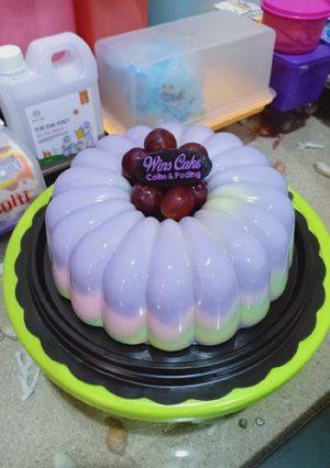 Foto resep Puding Unicorn