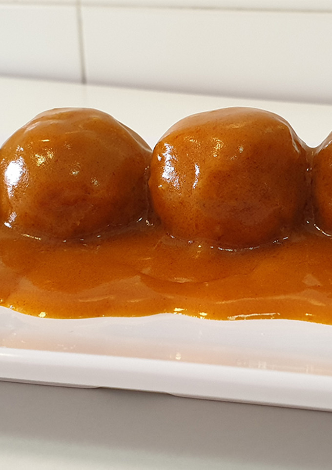 Una foto de Albóndigas de repollo (Albóndigas veganas)