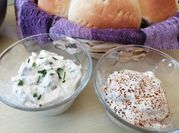 Una foto de queso de kéfir