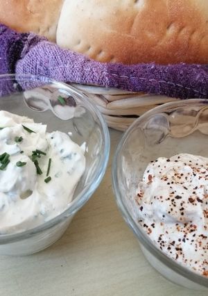 Una foto de Queso crema de kéfir
