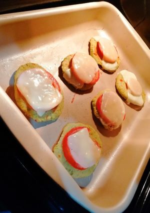 Una foto de Hamburguesas de arvejas