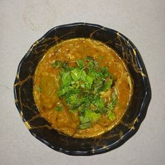 A picture of Stuffed Ridge gourd.